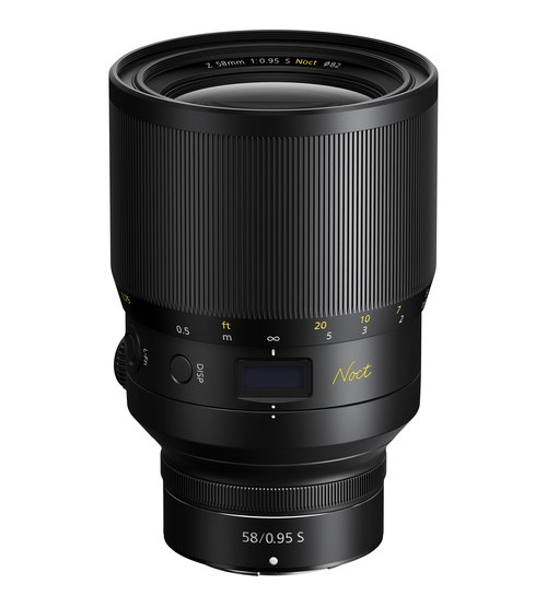 Nikon Nikkor Z 58mm f/0.95 S Noct Lens
